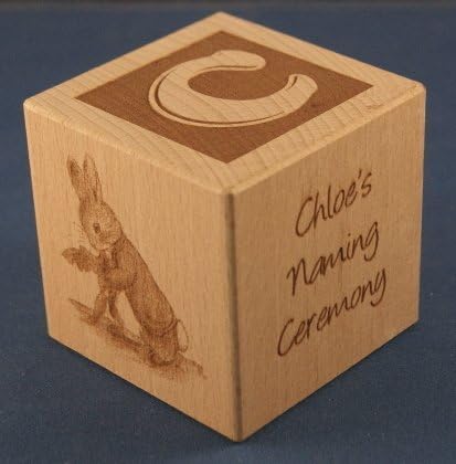 personalised baby blocks uk