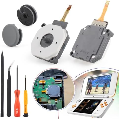 Amazon.com: iParto 3D Joystick Replacement for Nintendo New 3DS