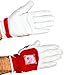Owen Handball Gloves, Premium Leather, Unpadded with Wrist Strap