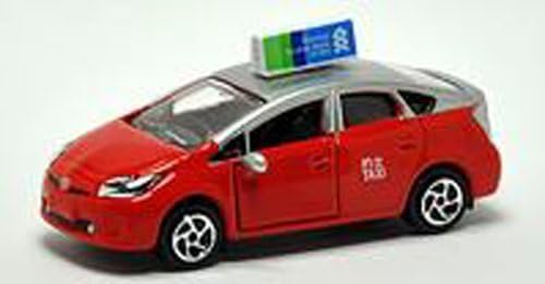 TINY No.09 Toyota Prius taxi red