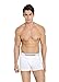 Aaronano Men's Boxer Briefs (2-Pack) Breathable Classic-Fit Stretch Cotton Trunks