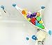 MiniOwls Bathtub Toy Storage Hammock (Blue Whale)
