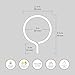 Ivilon Drapery Eyelet Curtain Rings - 2.3