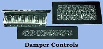 Antique Recreated Cast Iron Victorian Style Floor Ceiling