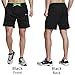 CENFOR Men’s 7″ Athletic Workout Shorts with Pockets Drawstring Quick Dry Breathable Active Training Shorts 3 Piece Setthumb 1