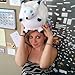 Squishable Kitsune II Plush, White, Mini 7