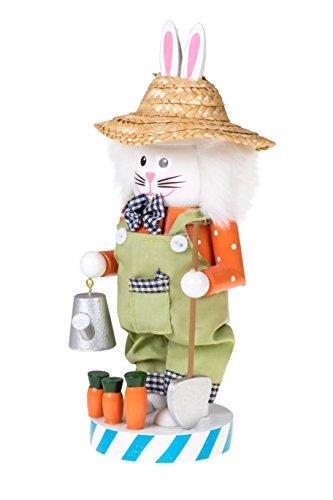 3 Gardening+Nutcracker+Clever+Creations+Collectible