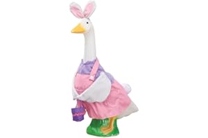 Fox Valley Traders Easter Bunny Girl Outfit by GagglevilleTM, Fits 23" H Large Porch Goose