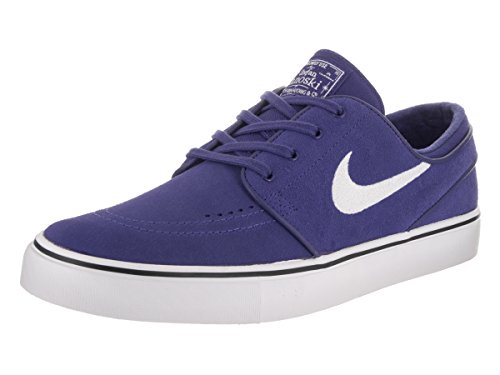 Nike Men's Zoom Stefan Janoski Deep Night/White/Black Skate Shoe 12 Men US