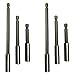 Lily's Gift Quick Change Magnetic Screwdriver Extension Bit Holder 1/4 Hex Set 6pcs