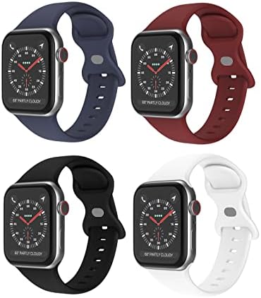 Compatible 4 pack Apple Watch Band of 