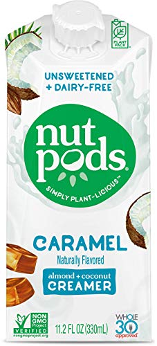 4 nutpods+Caramel+Unsweetened+Dairy+free+Coconuts