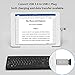 ICZI Samsung Galaxy S9 Plus Adapter, Micro USB C Adapter, USB C 3.0 Adapter Supported OTG for MacBook Pro 2017, Samsung Note 8, Huawei P20 and More(2 Pack -Silver)