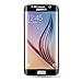 G-WACK Curved Full Coverage Tempered Glass Screen Protector for Samsung Galaxy S6edge Plus (Black)