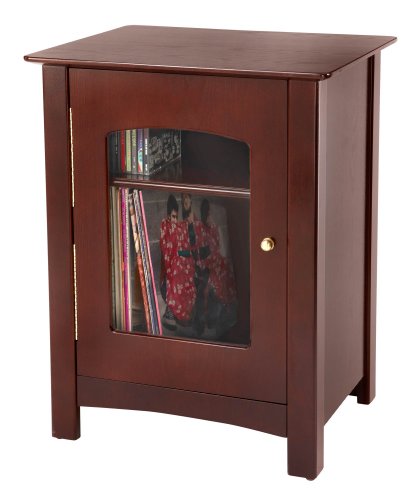 Crosley ST75-CH Bardstown Entertainment Cabinet, Cherry