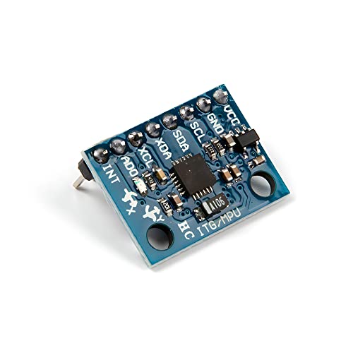 MPU 6050 (2 pcs) Pre-Soldered Module GY-521 Module, 6 DOF 6 Axis ...