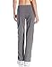 Danskin Essentials Drawcord Pant (US, Large, Charcoal Grey Heather)