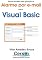 Livro Desenvolvendo uma aplicação de Alarme por e-mail com o Visual Basic