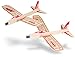 Balsa Wood and Foam Airplane Set - 4 Balsa Wood and 6 Foam Model Plane Kits in 1 Set - Jetfire Plane Twin Set, Sky Streak Propeller Plane Twin Set, and 6 Foam Fighter Gliders