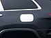 QAA Is Compatible with 2011-2020 Jeep Grand Cherokee 1 Piece Stainless Gas Door Cover Trim GC51080