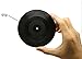 Janazala Vintage Vinyl Record Beverage Table Coasters For Drinks, Including Bottle Opener. For Wine Glasses, Beer, Whiskey, Cocktail, Hot and Cold Drinks, Set of 6