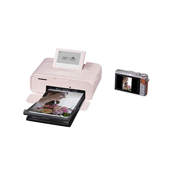 Canon SELPHY CP1300 Compact Photo Printer - Pink – Bild 8