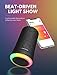Portable Bluetooth Speaker, Soundcore Flare Wireless Speaker by Anker, Waterproof Party Speaker with 360° Sound, Enhanced Bass & Ambient LED Light, IP67 Dustproof & Waterproof and 12-Hour Battery Lifethumb 4