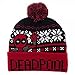 Marvel DEADPOOL Fair Isle Winter Knit Hat
