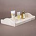 Creative Home 74724 Champagne Marble Large Arch Tray Beige, 12.5
