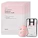 Hanskin Real Complexion Hyaluronic Acid Moisture Mask with Limited Edition Bonus Mask Pouch [5 PK]