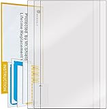 Mr Shield For Lenovo Yoga Tab 3 10 Inch Premium Clear [3-pack] Screen Protector with Lifetime Replacement Warranty