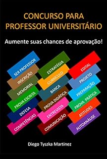 Livro Concurso Para Professor Universitário
