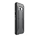 Speck Products Presidio Grip Cell Phone Case for Samsung Galaxy S8 Plus - Graphite Grey/Charcoal Grey