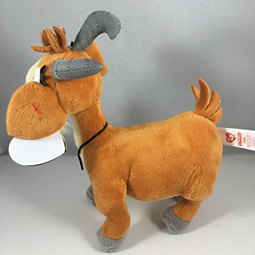 TY Beanie Baby Lupe Goat Ferdinand Plush Stuffed Animal MWMTs Ty Heart  Tags