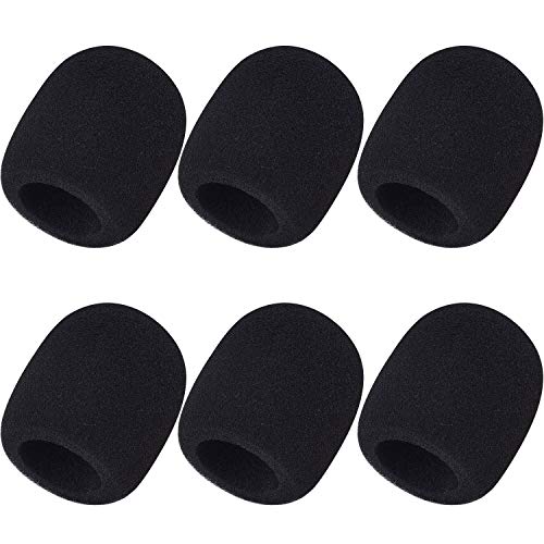 6 Pack Foam Mic Cover Handheld Microphone Windscreen (6 Pack) Pricepulse