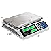 Giantex Price Computing Scale, 66 lbs LCD Digital Commercial Food Meat Produce Weighing Scale in lb & kg, Stainless Steel Electronic Kitchen Scale for Farmers Market, Retail Outlets, Meat Shop