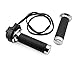 LUO Throttle Control Handlebar Grip W/Kill Switch Fit for 49cc 66cc 80cc Motorized Bicycle