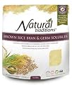 Rice Bran & Germ Powder 200g -Raw Food Diet- Brand: Organic Traditions