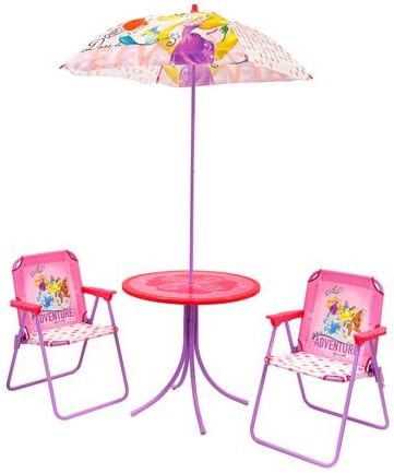 Disney Princess Childrens Folding Patio Set Amazon Ca Patio