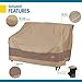 Duck Covers Elegant Waterproof 52 Inch Patio Loveseat Cover, Patio Furniture Covers