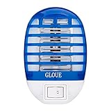 Bug Zapper Electronic Mosquito Zapper Plug in Electronic Insect Killer Mosquito Killer Night Lamp Non-Toxic Led Eliminates Most Flying Pests
