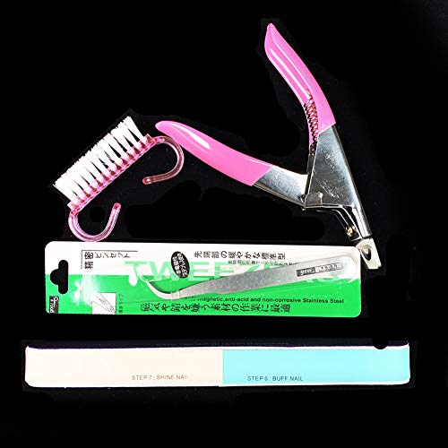 Acrylic Nail Kit, with Acrylic Powder, Nail Flowers Monomer, Glitter