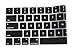 Ultra Thin Silicone Keyboard Cover Skin Protector Film Compatible with MacBook Pro 13