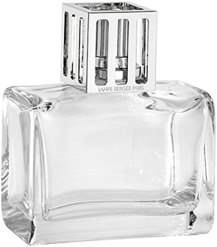 Lampe Berger Quadri Clear Glass Lamp