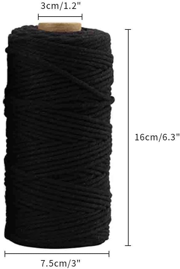 jijAcraft 3MM Macrame Cord - Image 3