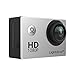 lightdow LD4000 Sports Action Camera HD Waterproof DV Camcorder (Silver)