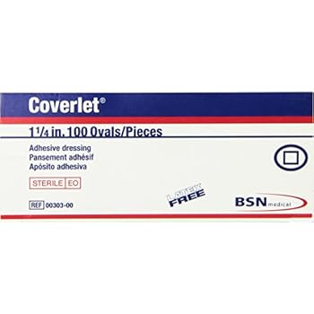 Beiersdorf-jobst Coverlet Adhesive Dressing - 1 1/4