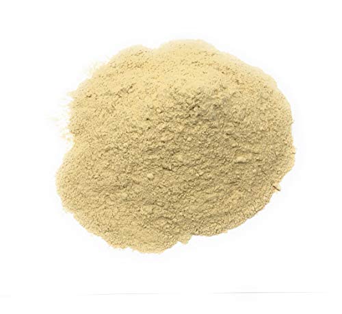 Organic Ashwagandha Root Powder - Indian Ginseng - 100% raw with no additives Non-GMO | Perfect for adding as a superfood booster to smoothies, lattes, oatmeal, hot cocoa and more | Resealable Bag - Thumbnail 2