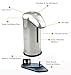 iTouchless Sensor Soap Dispenser with Wall-Mount Docking Holder