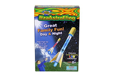 Water Sports Itzaastro Fling Outdoor LED Toy Rocket (Colors May Vary)